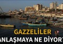 Gazzeliler anlaşmaya ne diyor?