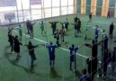 Gebze Artvinliler Derneği Futbol Turnuvası Sahada Horon