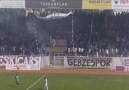 Gebzespor-Hereke Yıldızspor Tribünden Görüntüler.