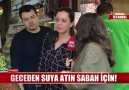 Geceden suya atın sabah için!