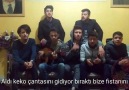 Gece gölgenin rahatına bak Ülkücü Versiyonu )