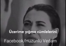 Gecenin hüzünlü videosu sizlerle Sevmeyin beni..