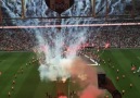 Geçen sezonki Osmanlıspor maçından...Şampiyonluk maçımız...