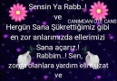 Geceye Bir Dua Bırakalım AMİİNNN - Canımdan Öte Cansın