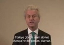 Geert Wilders: "Turkey not welcome in Europe"