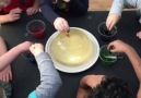 Gelatin-food coloring-eye droppers-inquisitive children fun science.