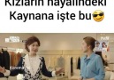 Gel de böyle kaynanayı sevme