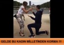 GELDE BU KADIN MİLLETİNDEN KORMA