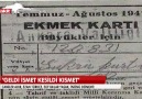 Geldi İsmet kesildi kısmet