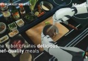 Geleceğin Teknolojisi Yemek Yapabilen Robotlar