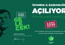 Gelecek Partisi - İstanbul İl Başkanlığımız Açılıyor...