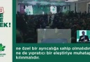 Gelecek Partisi - &quotKamu görevi yürütenlerin aile...