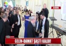 GELİN-DAMAT ŞAŞTI KALDI!