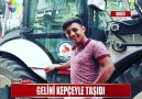 GELİNİ KEPÇEYLE TAŞIDI