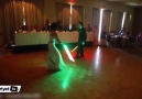 Gelin ve damattan Star Wars temalı düğün dansı!