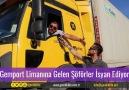 Gemport Limanına Gelen Şoförler İsyan Ediyor