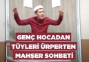 Genç Hocadan Tüyleri Ürperten Mahşer Sohbeti