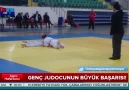 Genç judocunun büyük başarısı!