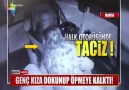 Genç kıza dokunup öpmeye kalktı!