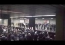gençler-Beşiktaş maçı sonrası ankara AKM metrosu
