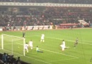 Gençlerbirliği maçımız MARİO GOMEZ' in golü Tribün çekimi