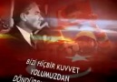 Gençler'den Atatürk'e "Söz Veriyoruz Ulu Önder"