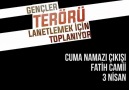 Gençler Terörü Lanetlemek İçin Toplanıyor