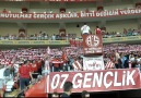 07 GENÇLİK ANTALYASPOR MAÇINDA.