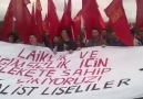 Gençlik Gelecek Gelecek Sosyalizm! Memlekete sahip çıkıyoruz.
