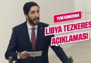 Genç Saadet - Libya Tezkeresi Açıklaması Facebook