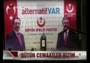 GENEL BAŞKANIMIZ BÜTÜN CEMAATLARA SAHİP ÇIKTI