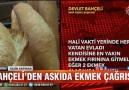 Genel Başkanımız Devlet Bahçeliden Askıda Ekmek Projesi