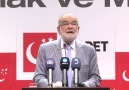 Genel başkanımız Temel Karamollaoğlunun Büyük Kudüs Mitingi mesajı