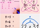 Genius math tricks they forgot to teach you in school
