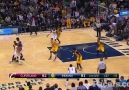 George Hill's 4-Point Play