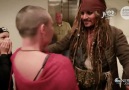 gerçek bir sanatçı olmak nedir? Karşınızda "Johnny Depp"