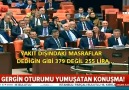 Gergin oturumu yumuşatan konuşma!