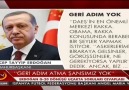 "Geri Adım Atma Şansımız Yok"