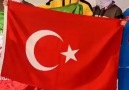Geride kalmaz Türkün Bayrağı