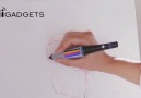 Get all colors with 1 pen.