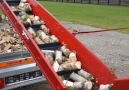 Get perfect logs in seconds with this nifty chipper.