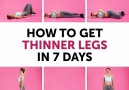 Get Thinner Legs in Just 7 DaysBright Side