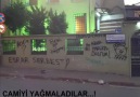 "gezi eylemcileri" HOCAYI TEHDİT EDİP CAMİYİ YAĞMALADILAR...