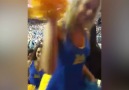 GF Not Impressed By Cheerleaders