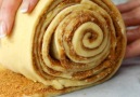 Giant Apple Pie Cinnamon Roll