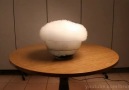 Giant Dry Ice Bubble Experiment