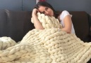 Giant fluffy blankets