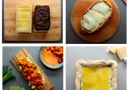 Giant Party Sandwiches 4 Ways