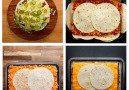 Giant Quesadillas 4 Ways