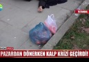 Gıda mühendisi kadın hayat kurtardı!